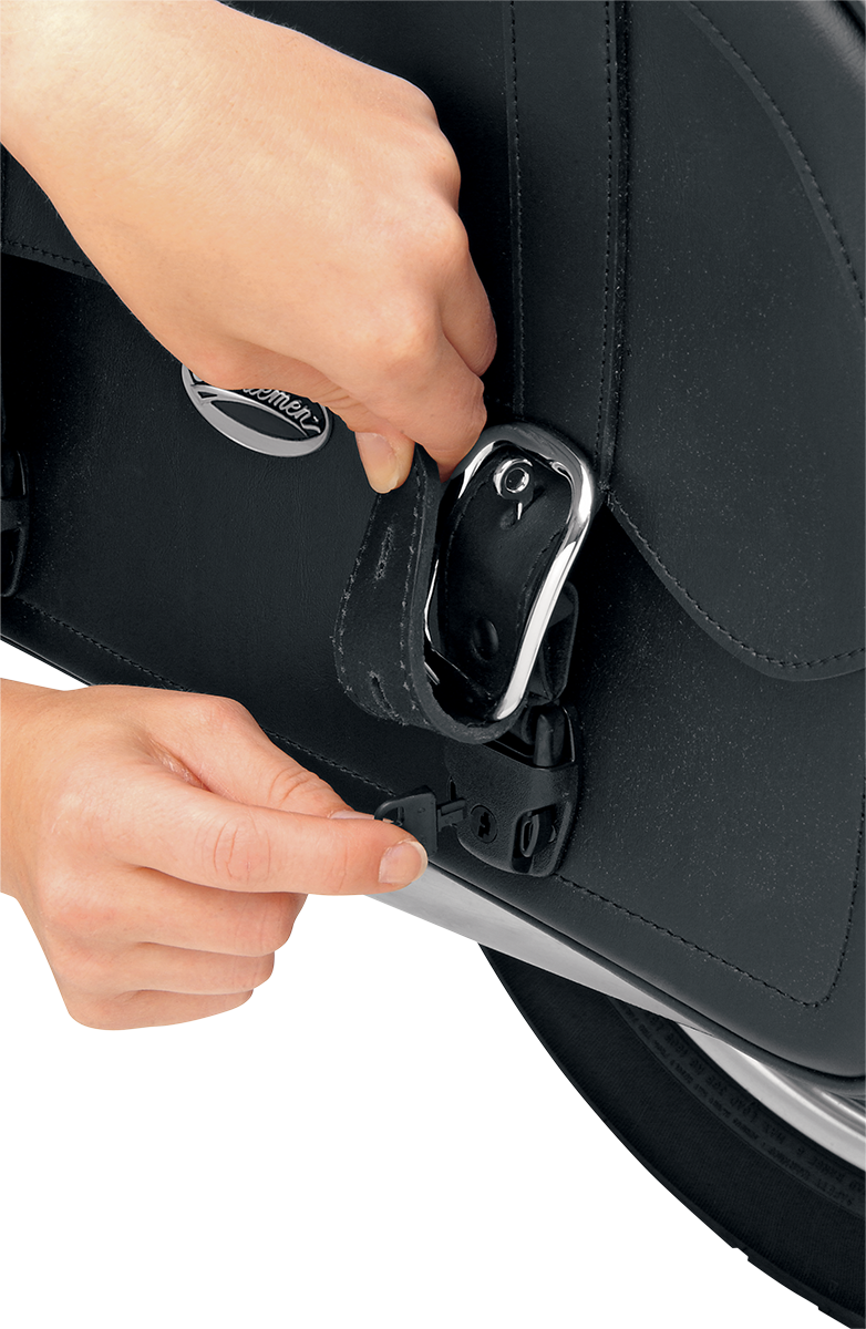 Large Drifter™ Sissy Bar Bag - Black - Image 2