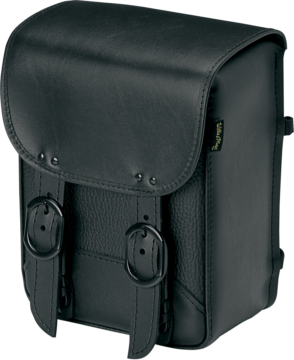Black Jack Sissy Bar Bag - Black
