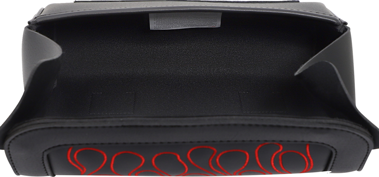 Tool Pouch - Flame - Red