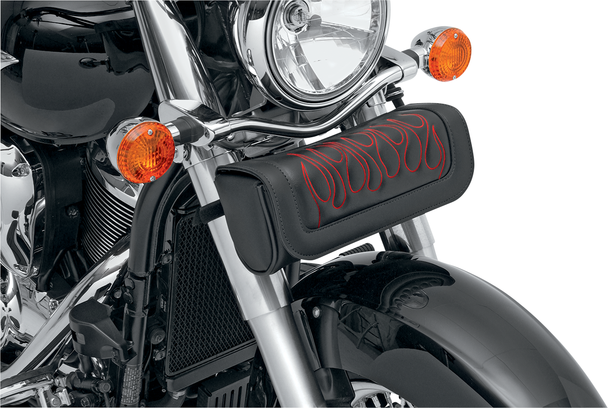 Tool Pouch - Flame - Red - Image 4