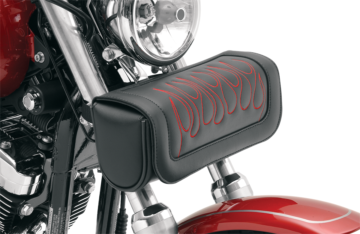 Tool Pouch - Flame - Red - Image 5
