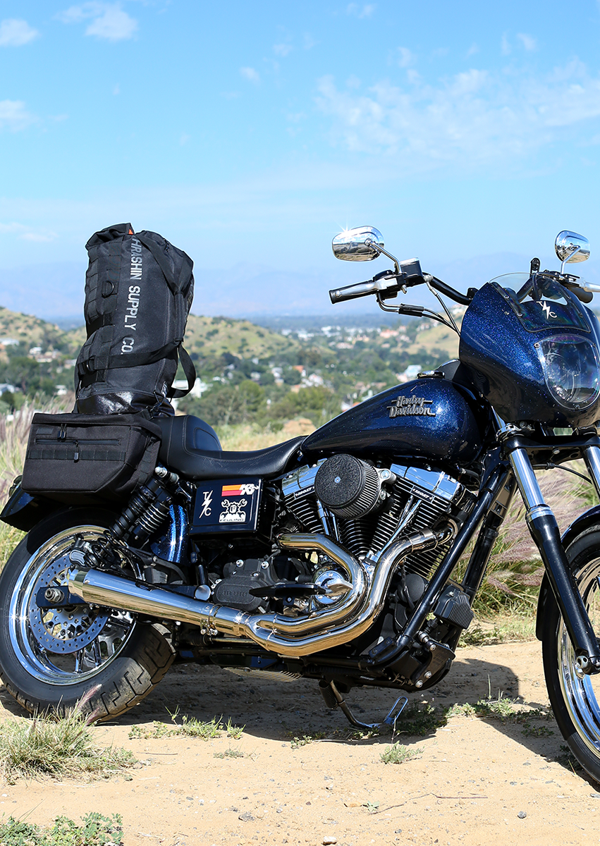 Mission Duffel Bag - Black - Image 2