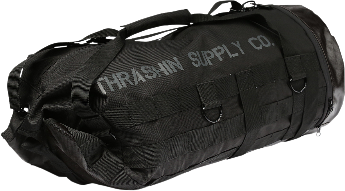 Mission Duffel Bag - Black - Image 6