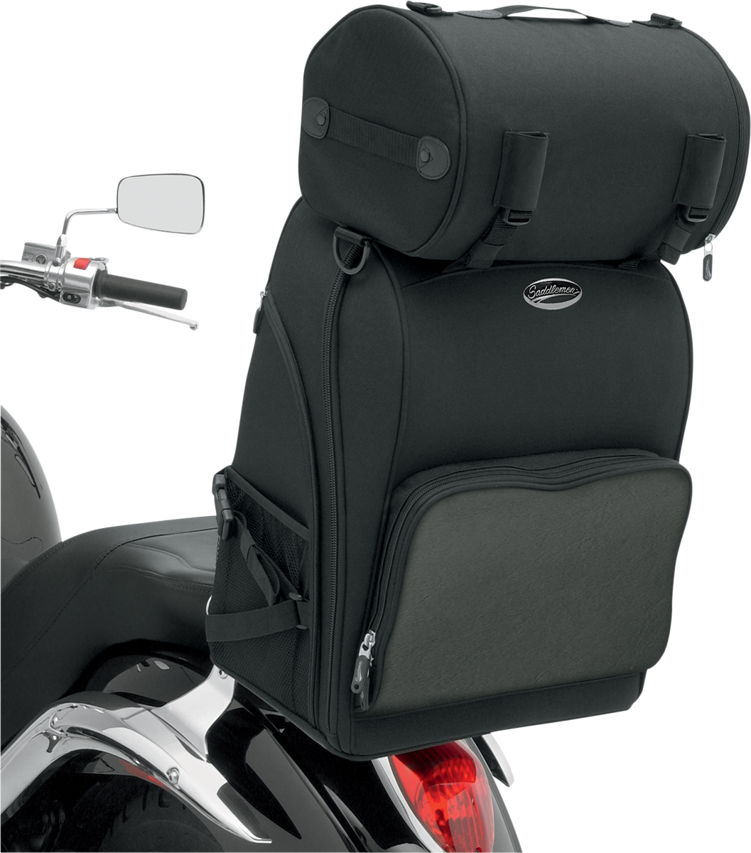S2600 Deluxe Sissy Bar Bag - Image 6