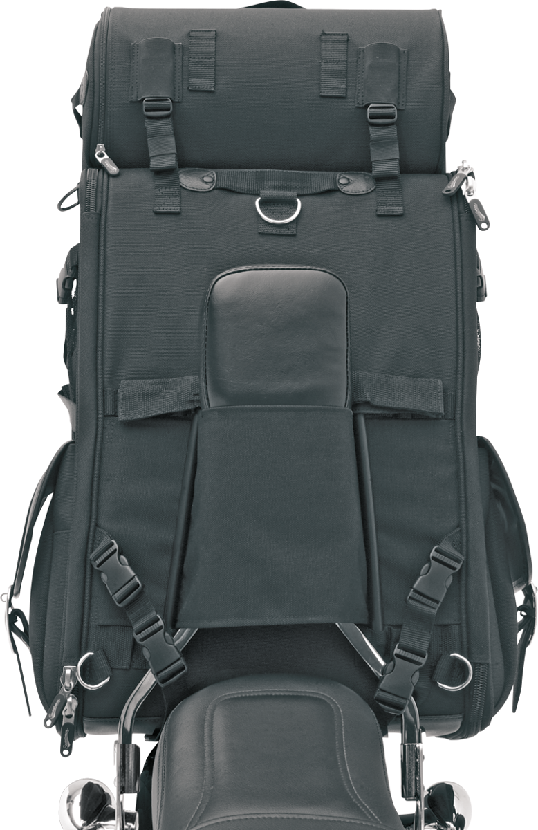 S2600 Deluxe Sissy Bar Bag - Image 4