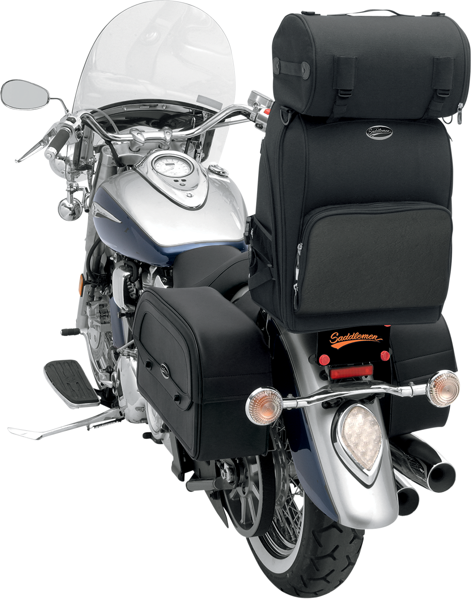 S2600 Deluxe Sissy Bar Bag - Image 3