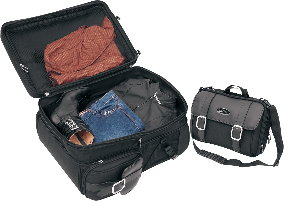 S3200DE Deluxe Sissy Bar Bag - Image 4