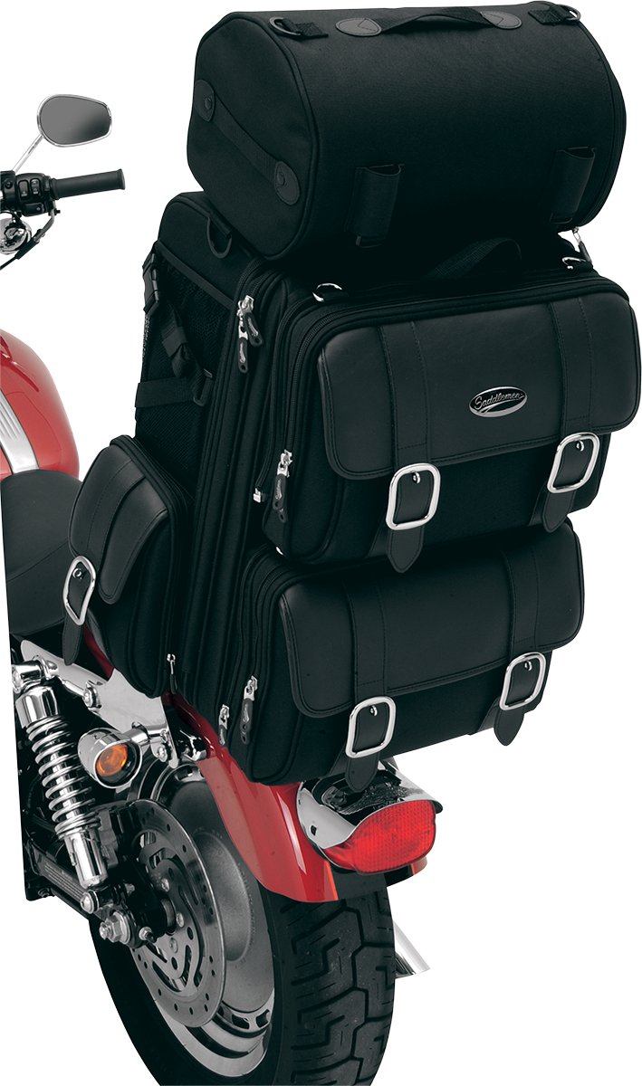S3200DE Deluxe Sissy Bar Bag - Image 6