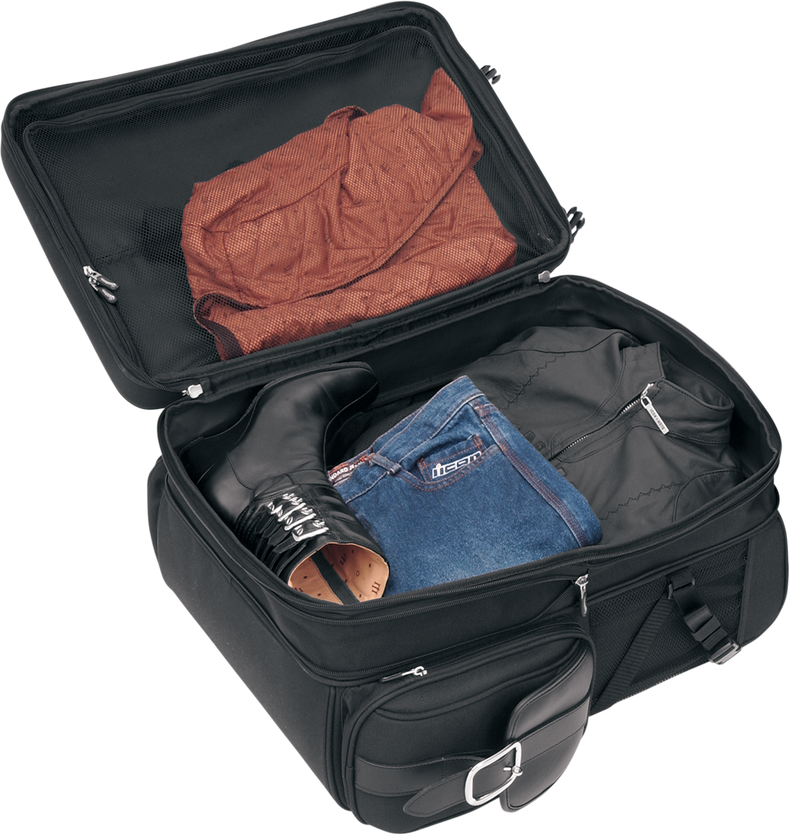 S3200DE Deluxe Sissy Bar Bag - Image 2