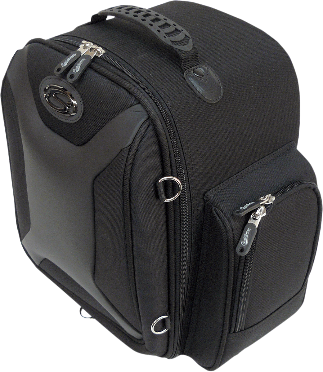 Sport Sissy Bar Bag - Black - Image 4