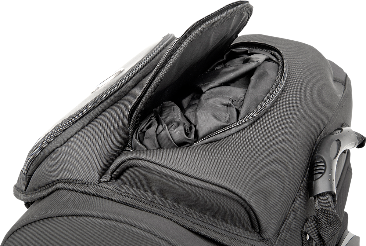 Sissy Bar Bag - Black - Image 4