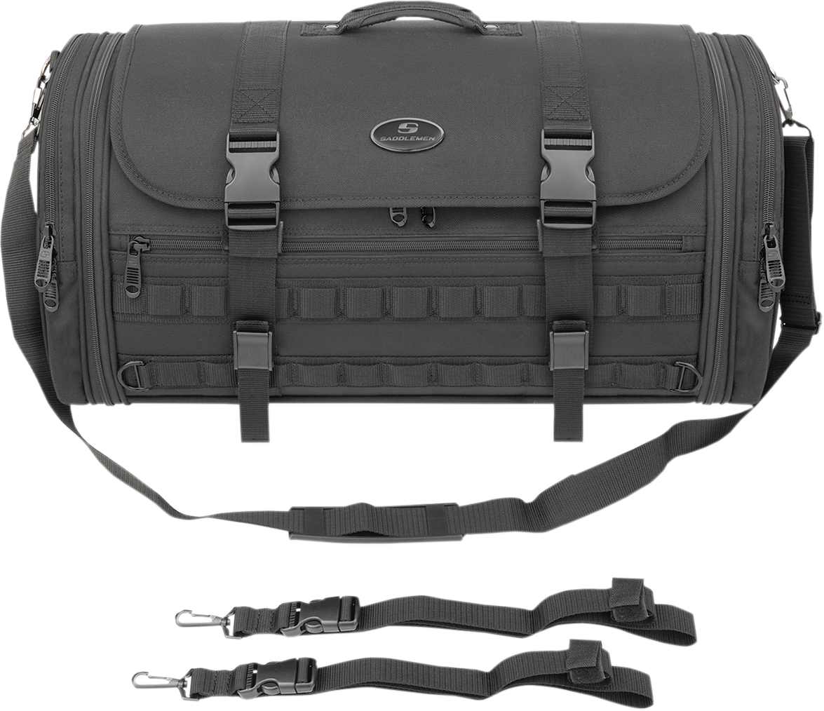TR3300 Tactical Deluxe Rack Bag - Black - Image 4