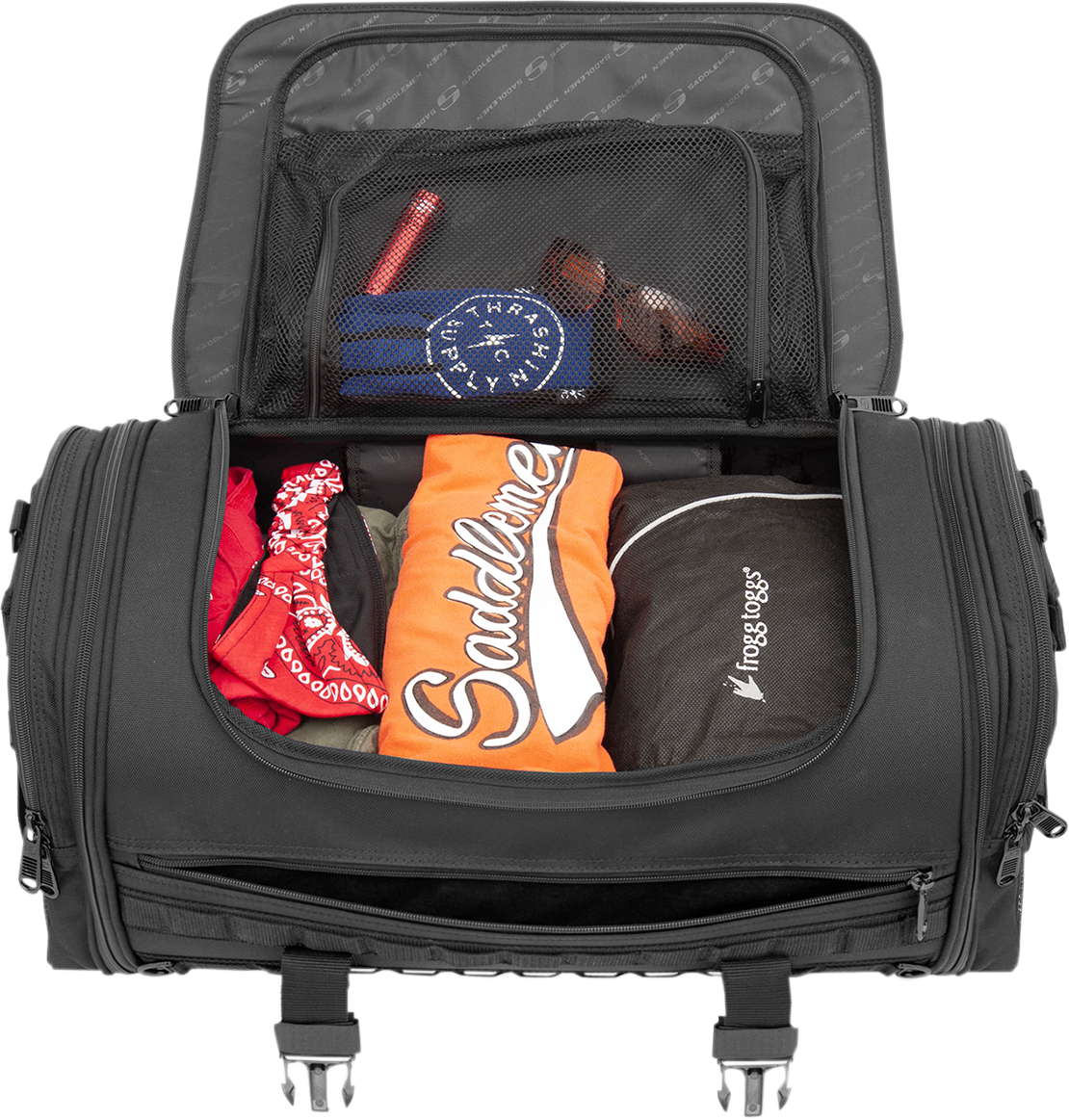 TR3300 Tactical Deluxe Rack Bag - Black - Image 7