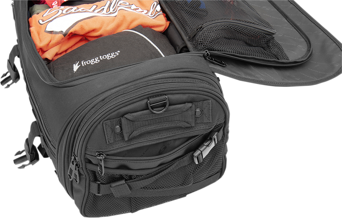 TR3300 Tactical Deluxe Rack Bag - Black - Image 6