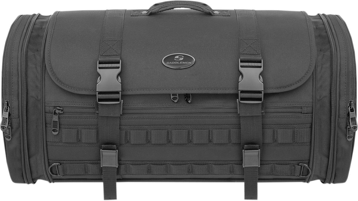 TR3300 Tactical Deluxe Rack Bag - Black - Image 3