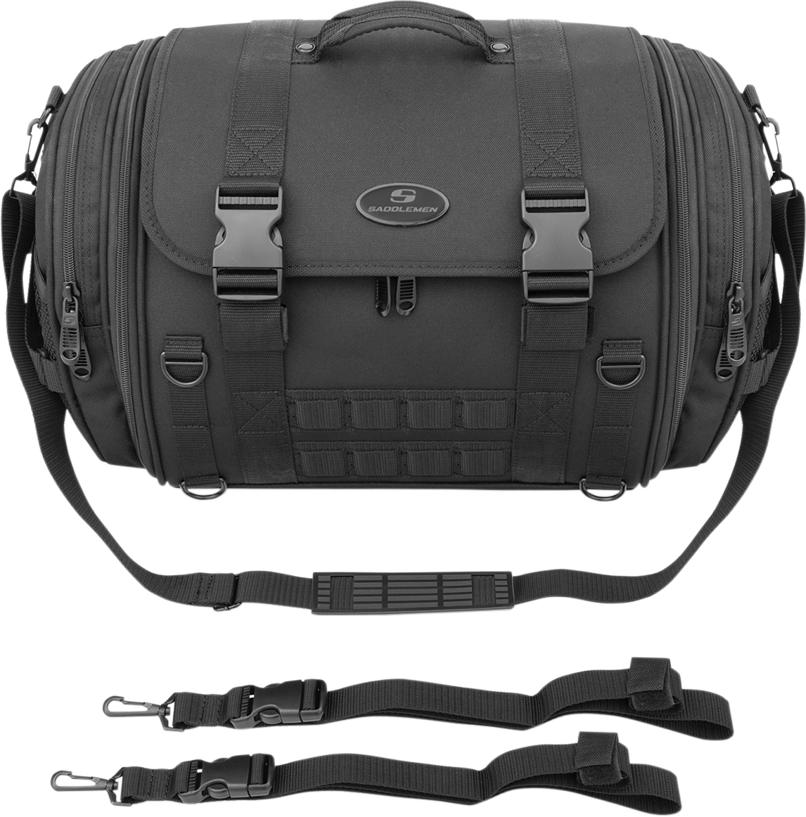 TR2300DE TL Sissy Bar Bag - Black - Image 4