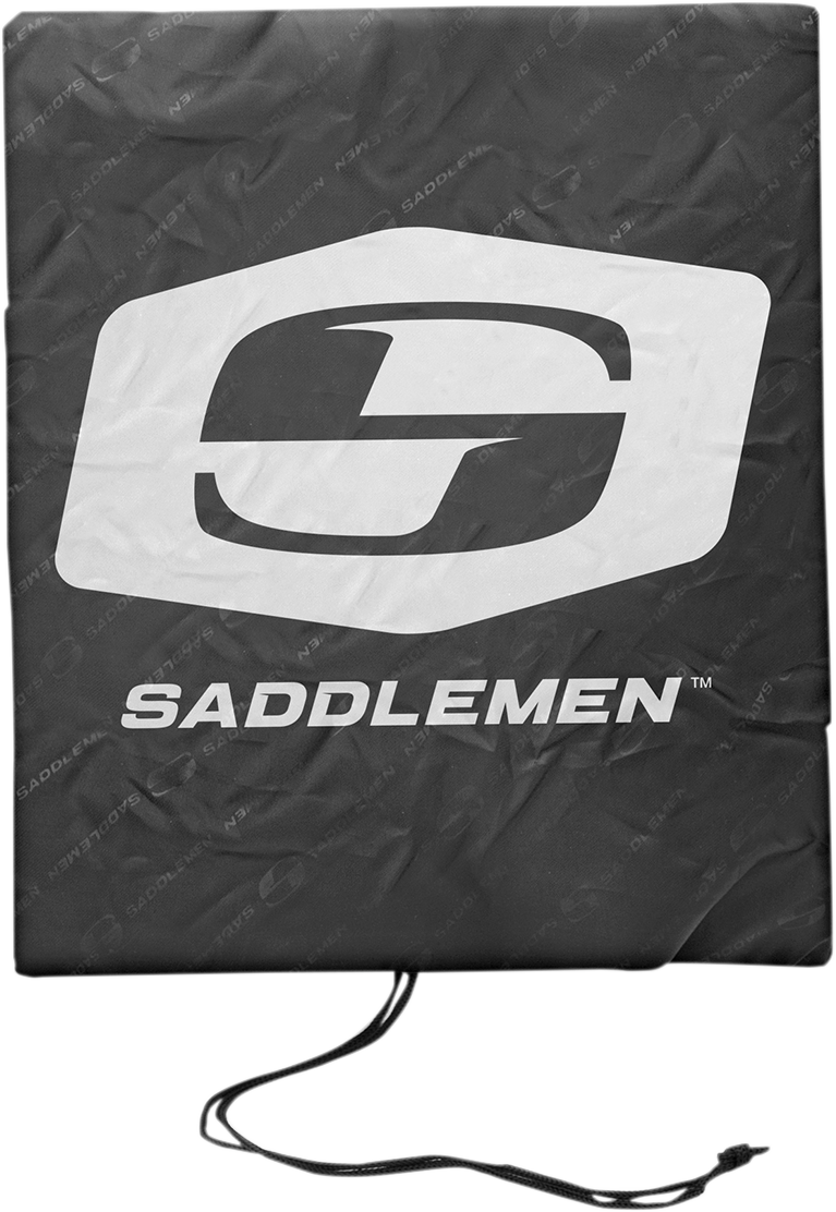 S3500 Tactical Sissy Bar Bag - Black - Image 7