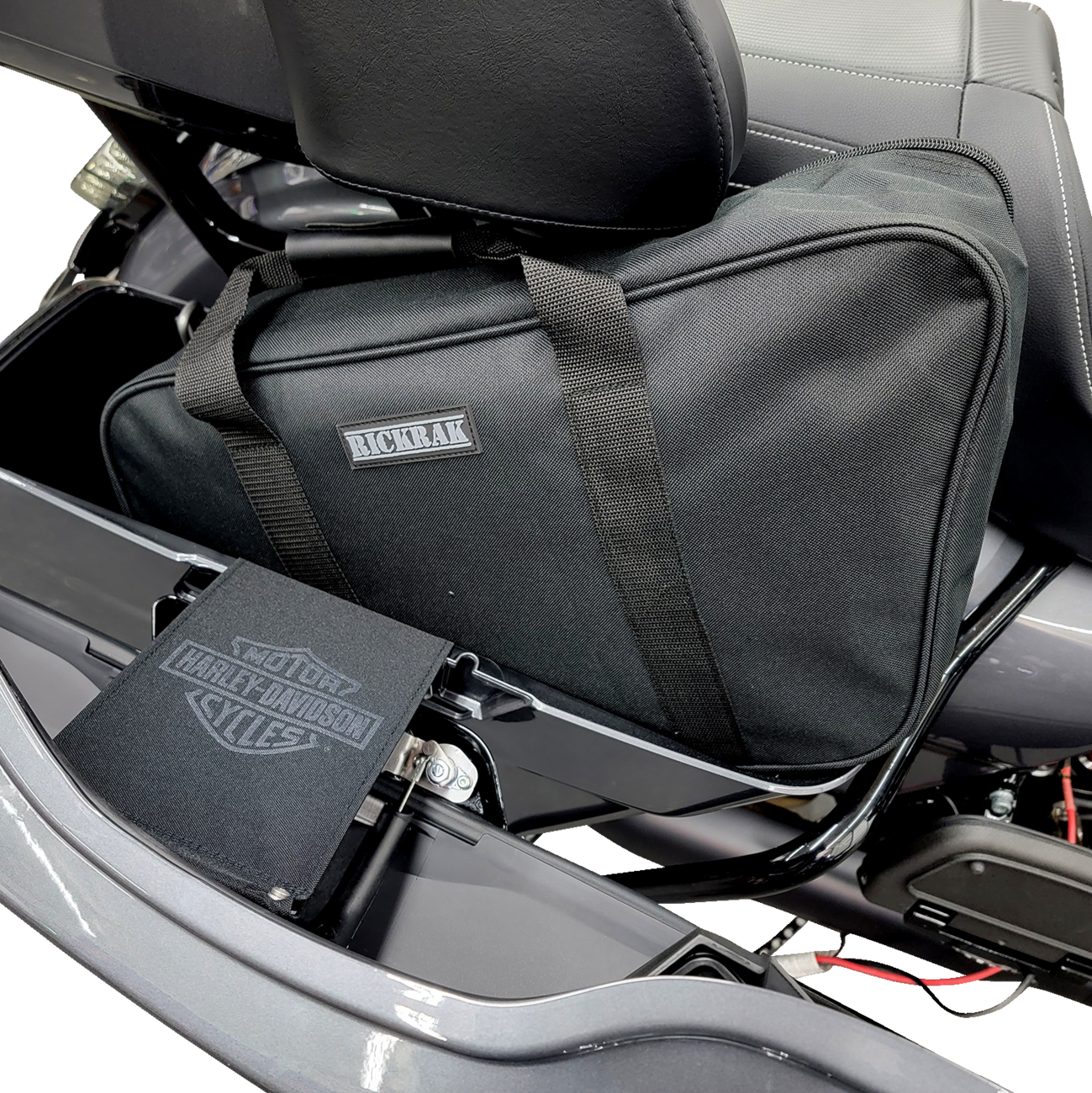Saddlebag Travel Suitcase - Image 2