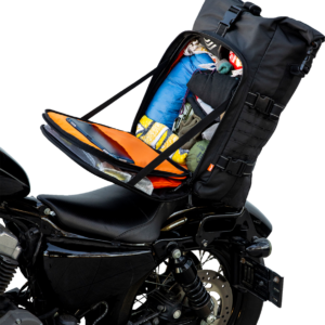 EXFIL-80 Motorcycle Bag - Gen 2 - Black