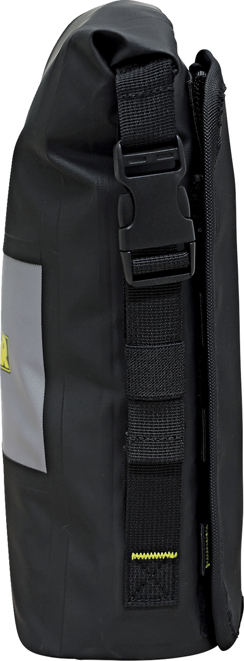 Hurricane RiggPak Crash Bar/Tail Bag - Black/Gray - Image 6
