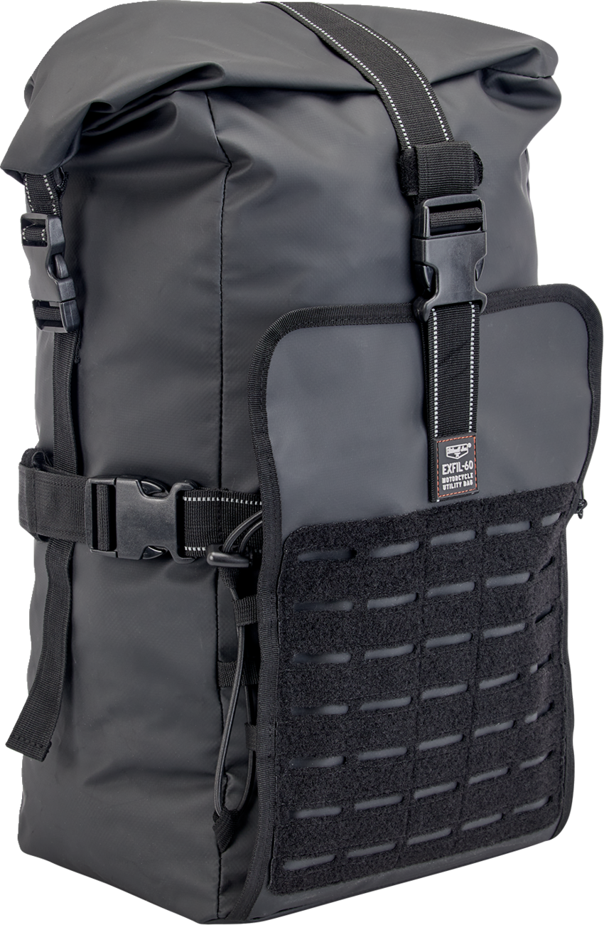 EXFIL-60 Dry Bag - Gen 2 - Black - Image 20