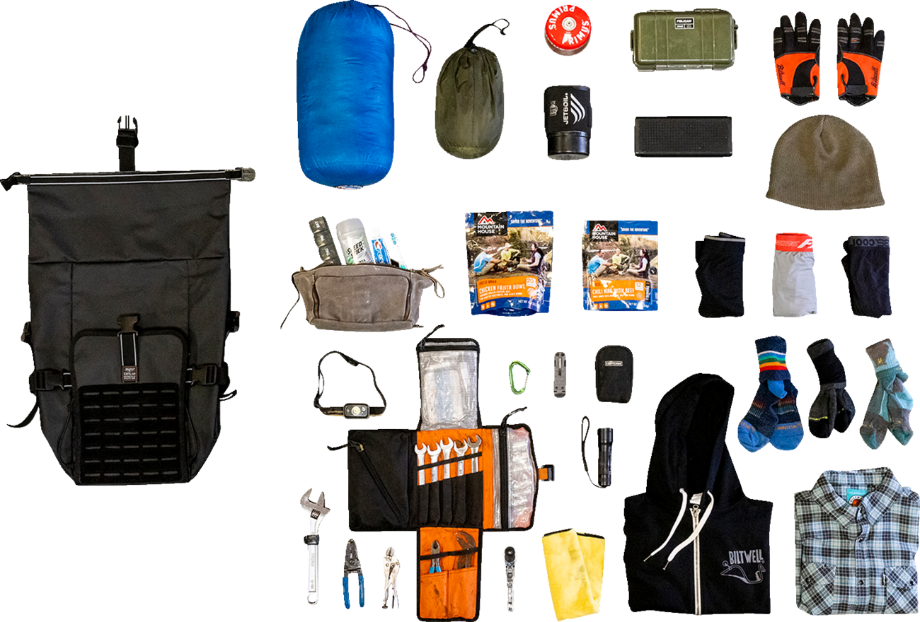 EXFIL-60 Dry Bag - Gen 2 - Black - Image 5