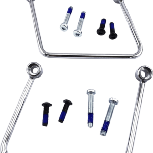 Saddlebag Support Kit - Chrome - FL/FX '18-'23