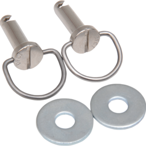 Fastener - 1/4 Turn with Washers