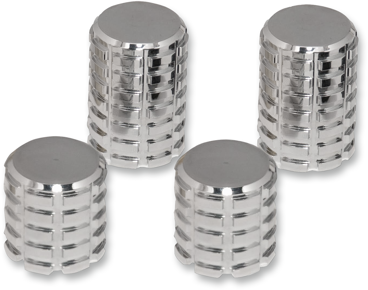 Docking Station Caps - Chrome