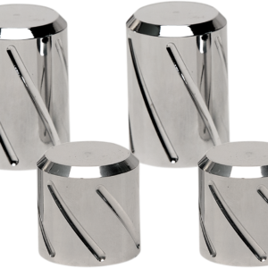 Docking Station Caps - Chrome