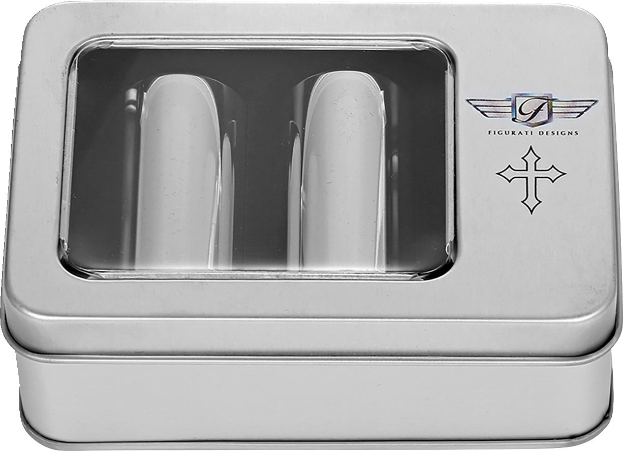 Docking Hardware Covers - Cross - Long Stainless Steel - Image 3