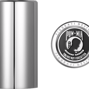 Docking Hardware Covers - POW MIA - Long - Stainless Steel