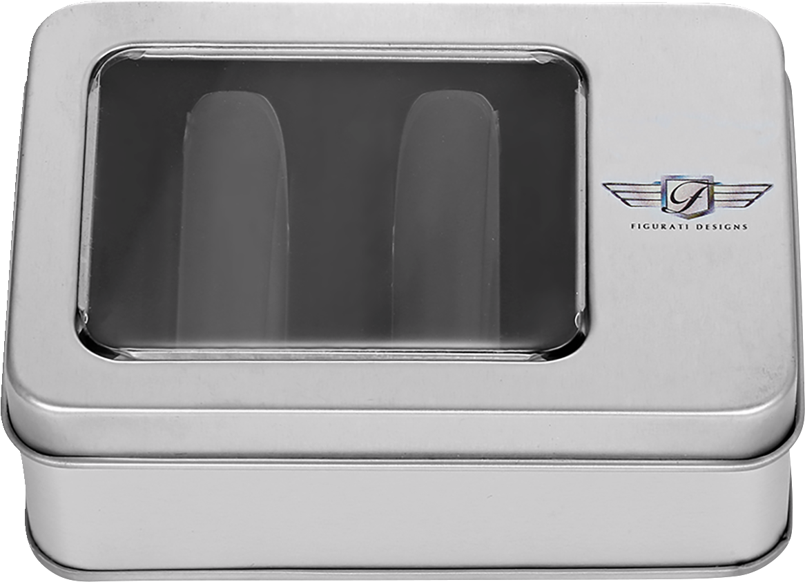 Docking Hardware Covers - Long - Black - Image 3