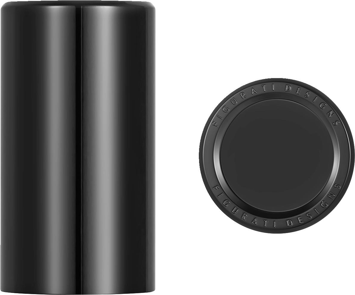 Docking Hardware Covers - Long - Black