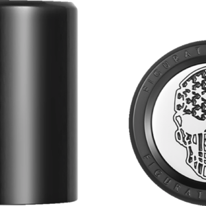 Docking Hardware Covers - American Flag Skull - Contrast Cut - Black