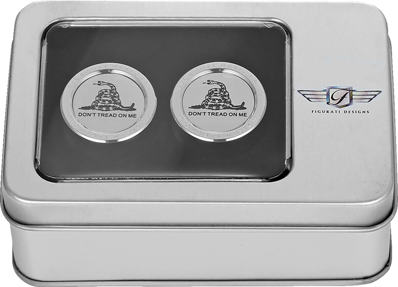 Docking Hardware Covers - Don't Tread On Me - Image 2