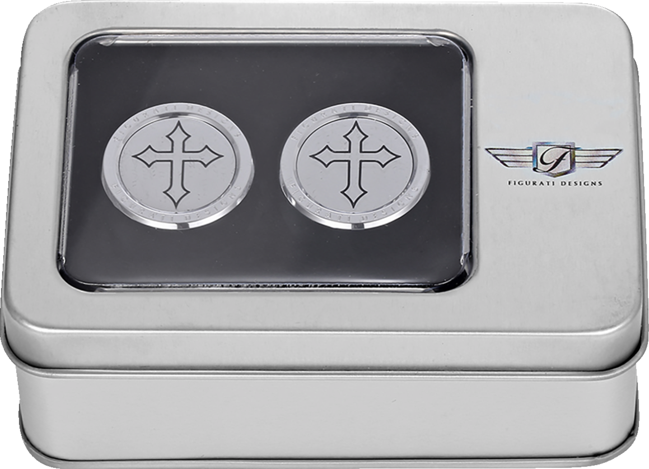 Docking Hardware Covers - Cross