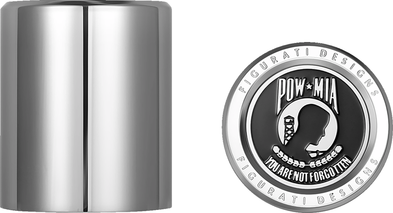 Docking Hardware Covers - POW MIA - Stainless Steel - Image 3