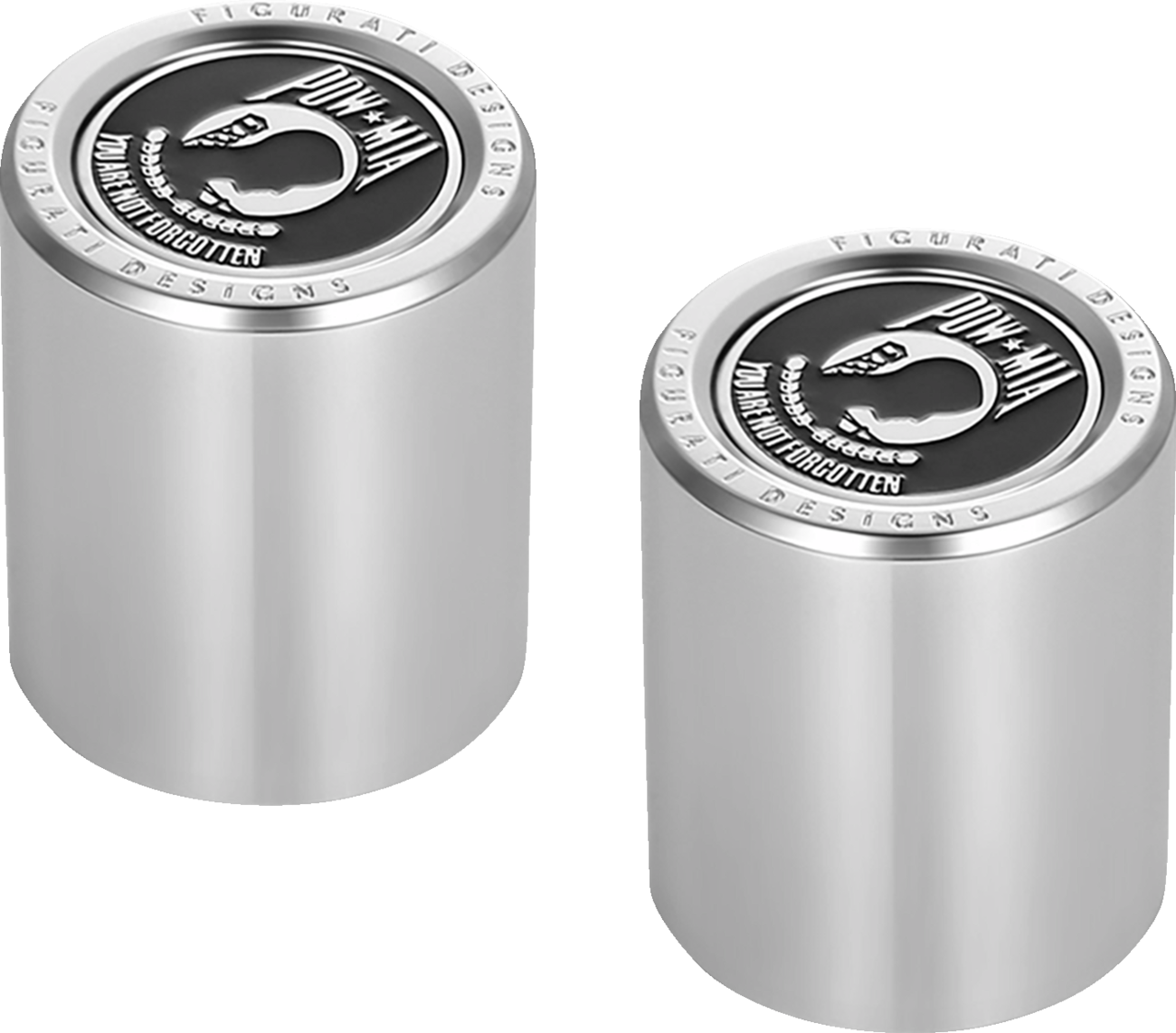 Docking Hardware Covers - POW MIA - Stainless Steel - Image 2