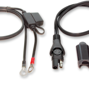 Power Socket - w/ Battery Lead/Panel Mount