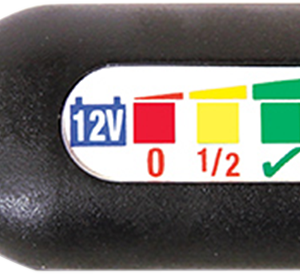 Permanent Power Lead with Battery/Charge Status - 20"