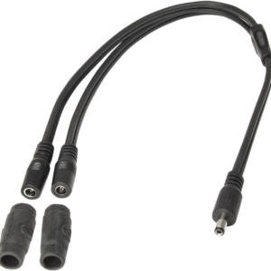 Y-splitter - DC 2.5 mm to DC 2.5 mm