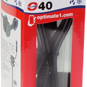 Weatherproof SAE Thin Panel Mount Socket O-40 - Long