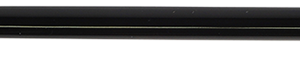 Antenna - 12" - Flexible Base - Black