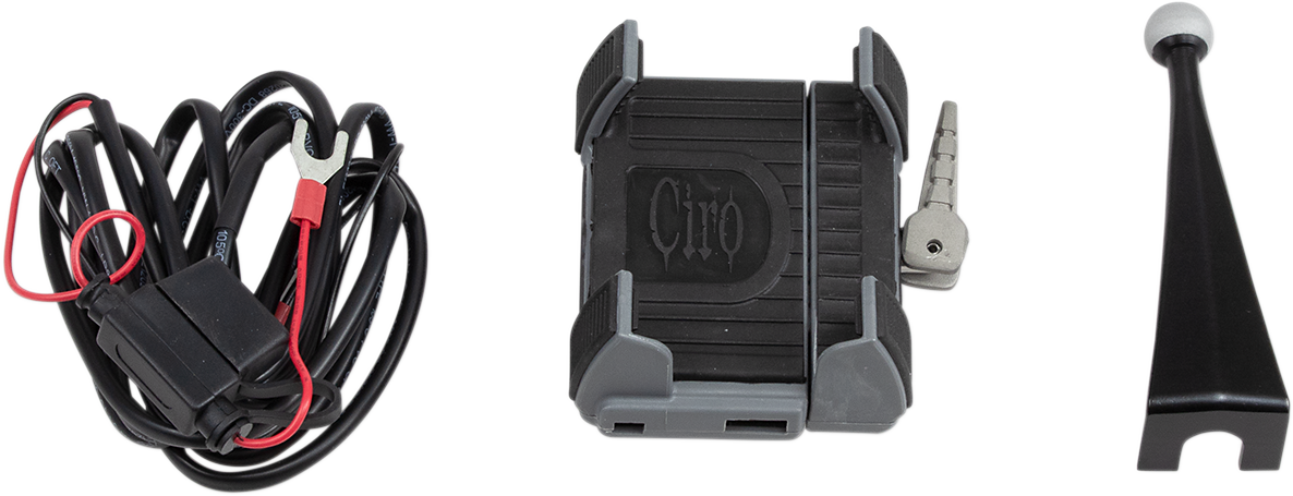 Premium Holder W/Charger - '96-'13 FLHT