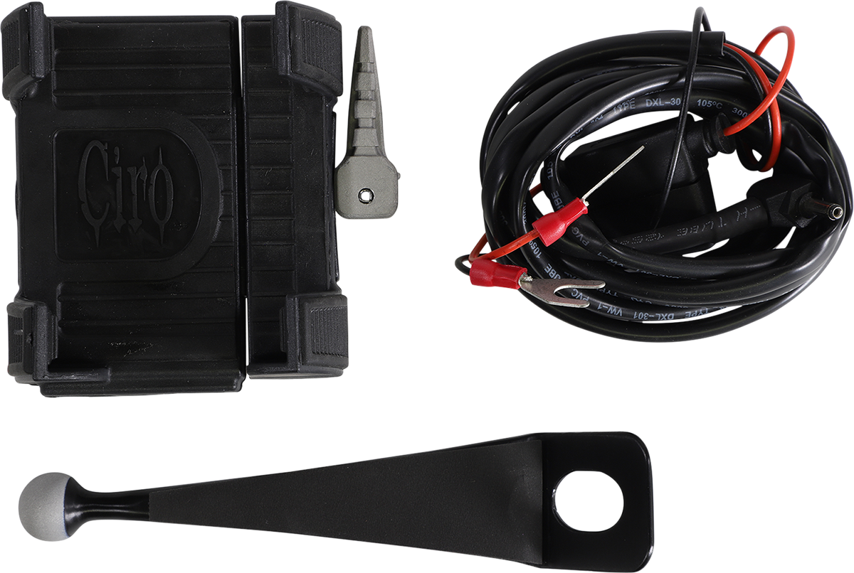 Premium Holder W/Charger - '14-'20 FLHT - Image 2