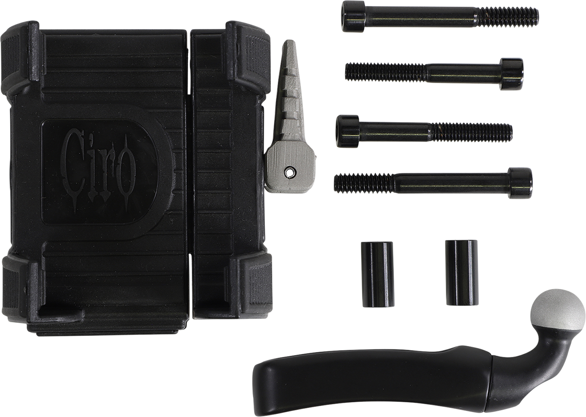 Smartphone/GPS Holder - without Charger - Black - Image 2