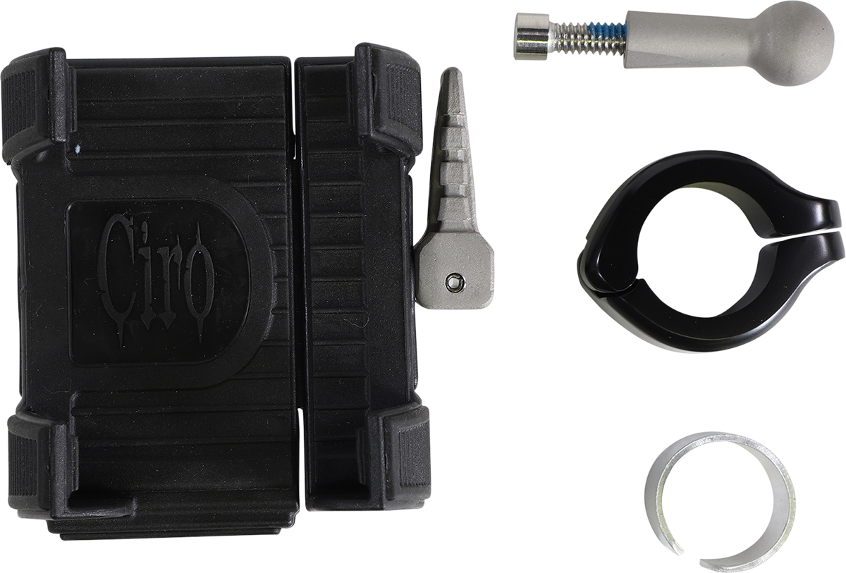 Smartphone/GPS Holder - without Charger - Black