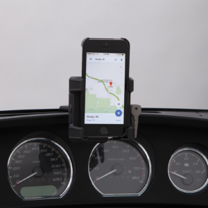 Smartphone/GPS Holder - without Charger - Black