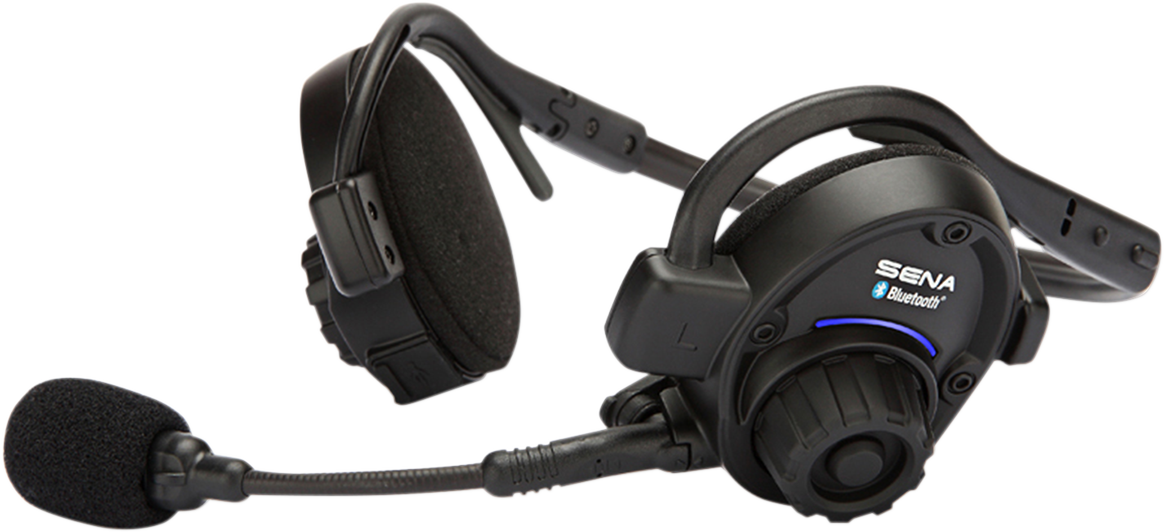 SPH10 Bluetooth Stereo Headset - Half-Helmet - Image 2